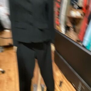 Women’s Black Suit